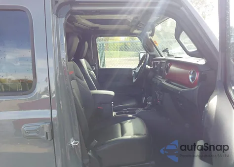 2023 Jeep Wrangler 4-Door Rubicon 4X4 из США, поврежденный, VIN 1C4JJXFG9PW584694